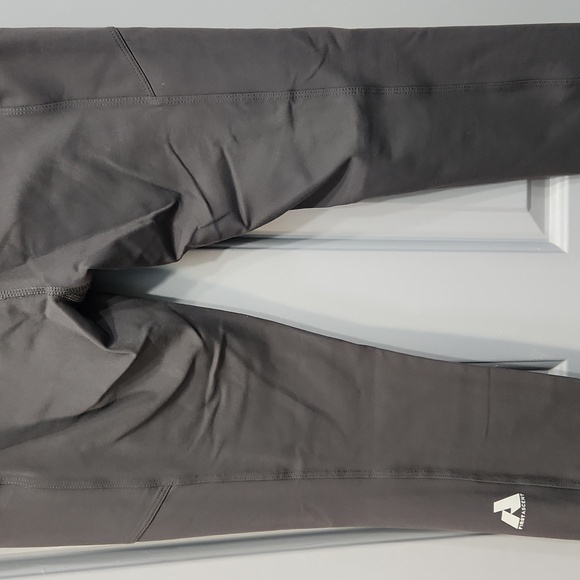 NWUT Eddie Bauer Guide Pro Trail Tight Leggings Carbon Gray Cordura Fabric XS - Picture 6 of 16